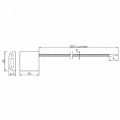 Joint de sécurité Joints de joint de porte Joint de verrouillage des joints de serrure de câble 2,0 mm - 5,0 mm